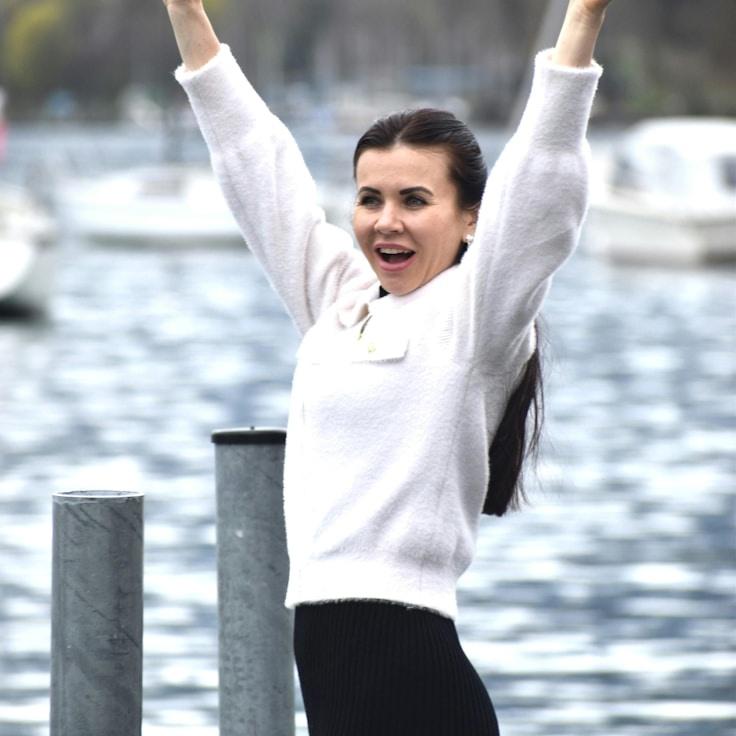 Portrait of Rory, community mentor and Italian cuisine specialist